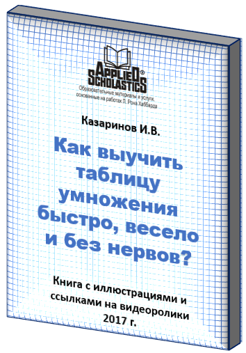 Книга про умножение
